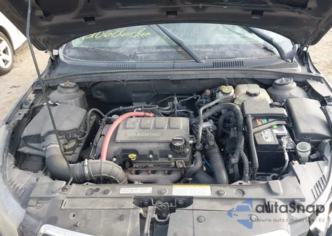 2011 Chevrolet Cruze 1Lt из США, поврежденный, VIN 1G1PF5S96B7177161